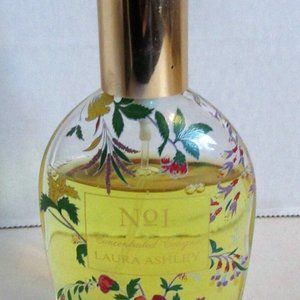 Laura Ashley No. 1 Perfume Spray 2.0 FL. OZ Vintage Original Formula
